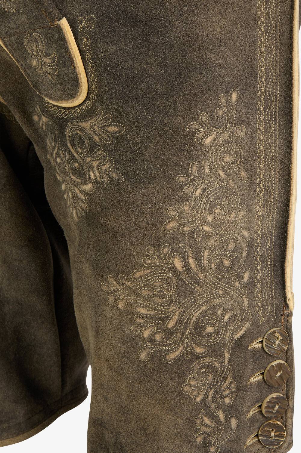 Kinga Mathe Ziegen Lederhose Kaiser in Old Grey Wochenangebot