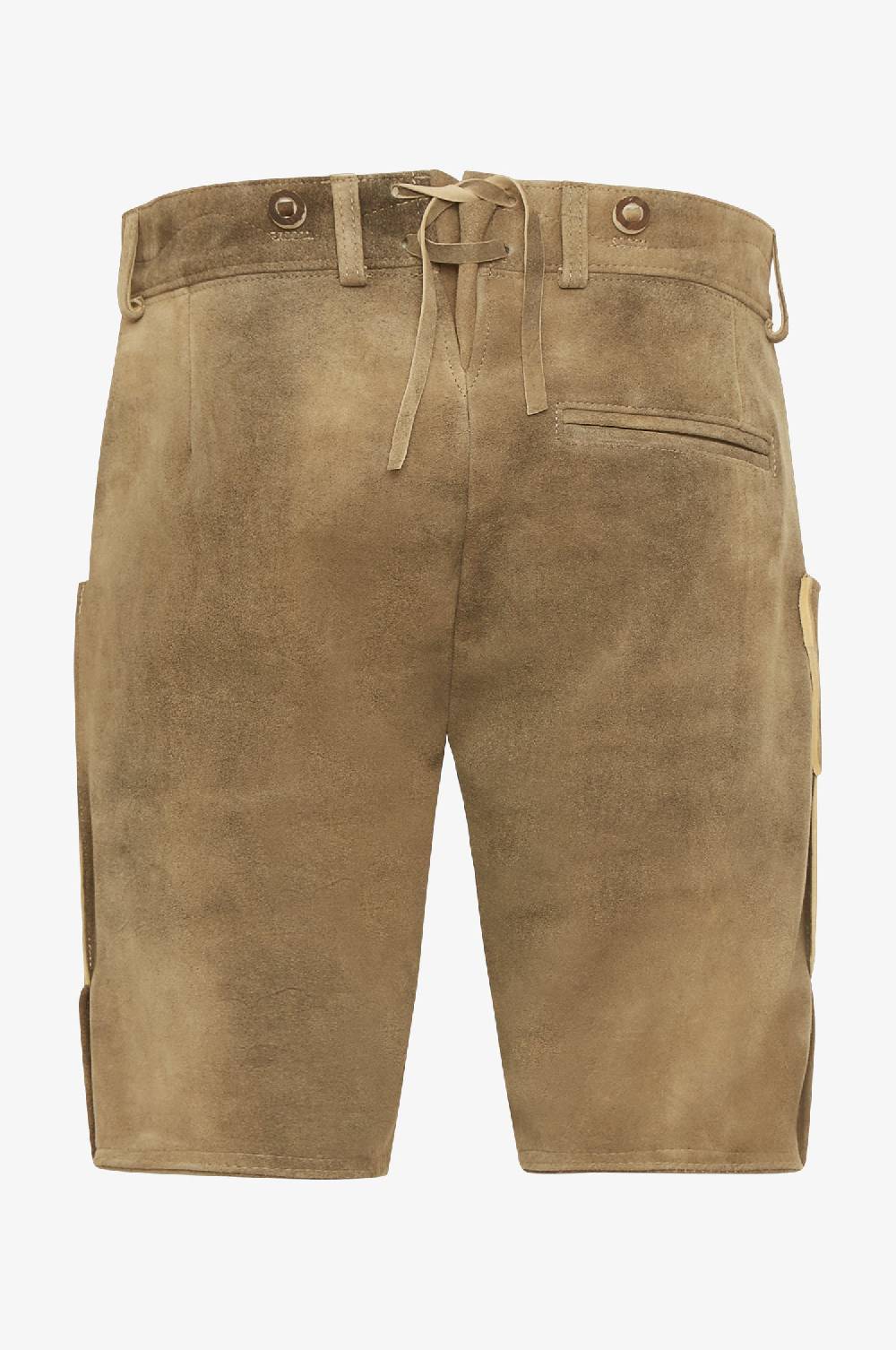 Kinga Mathe Ziegen Lederhose Jim in Creme Begrenzte Freigabe