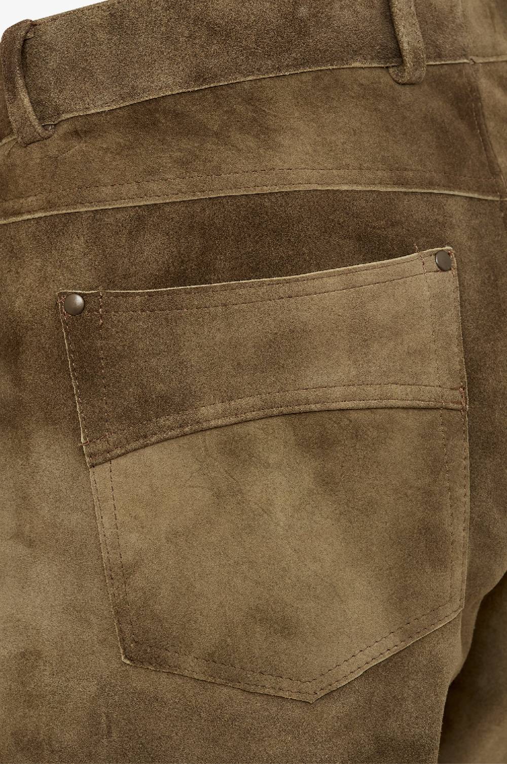 Kinga Mathe Ziegen Lederhose Filip in Grau Zeitbegrenzte Promotion