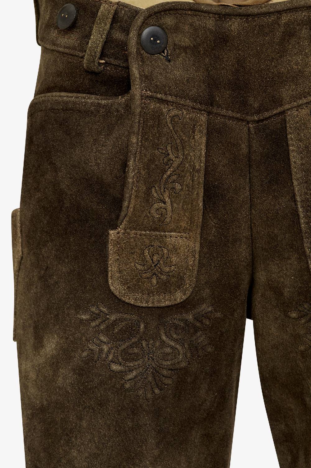 Kinga Mathe Ziegen Lederhose Tobias in Ahorn Bis zu 60% Rabatt