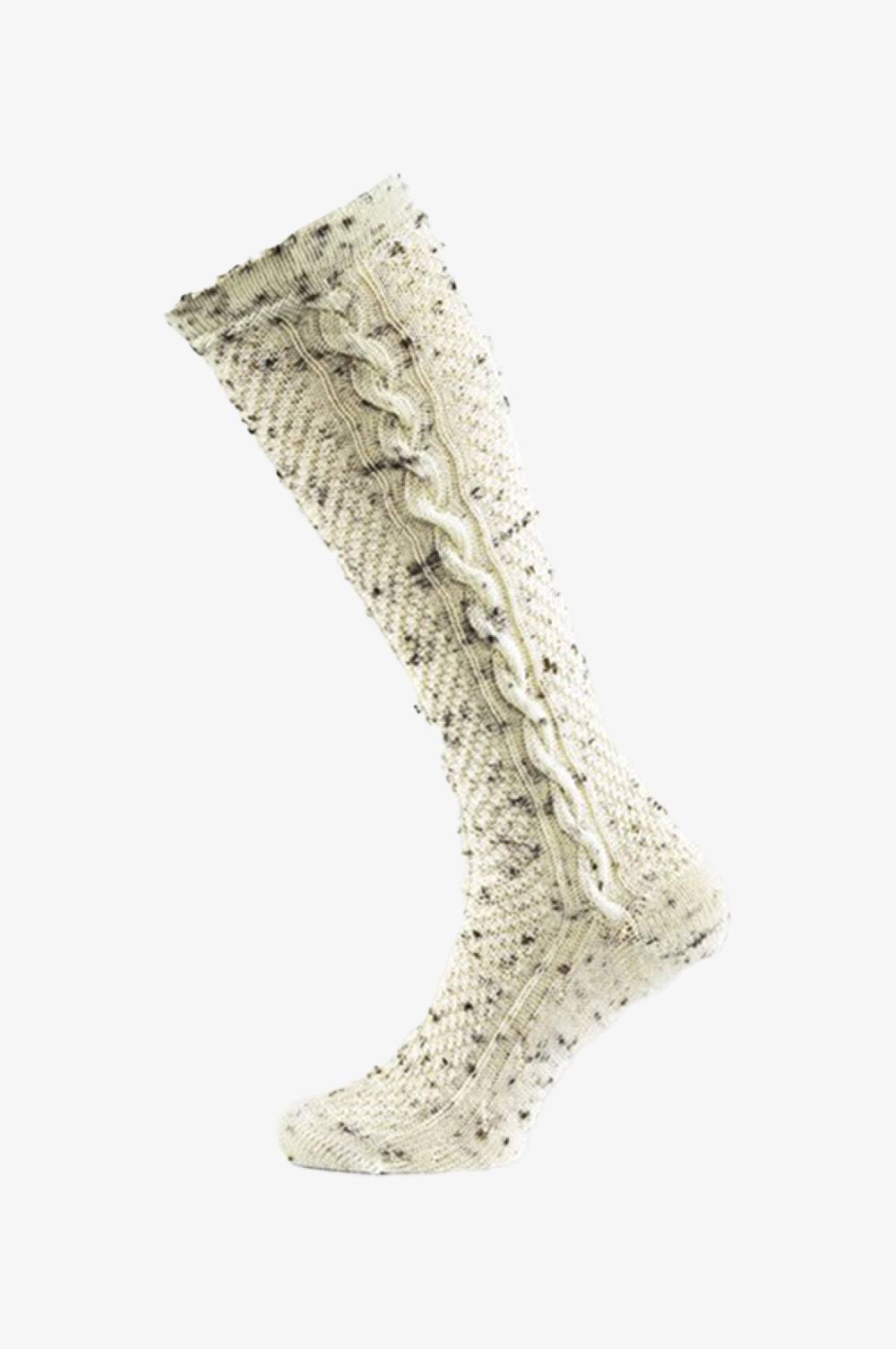 Kinga Mathe Herren Kniestrümpfe in beige Kostenloser Versand international