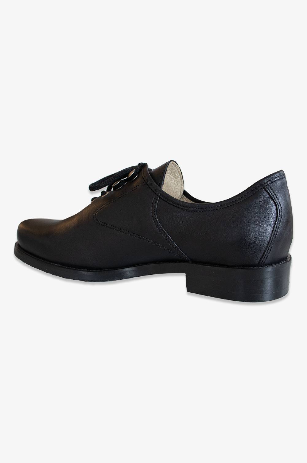 Kinga Mathe Glattleder Trachtenschuhe Black Friday Preise
