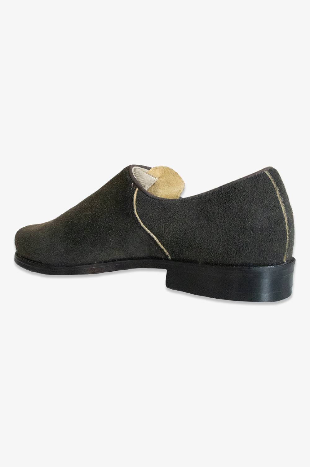 Kinga Mathe Veloursleder Trachtenschuhe mit seitlicher Schnürrung 50% Rabatt für begrenzte Zeit