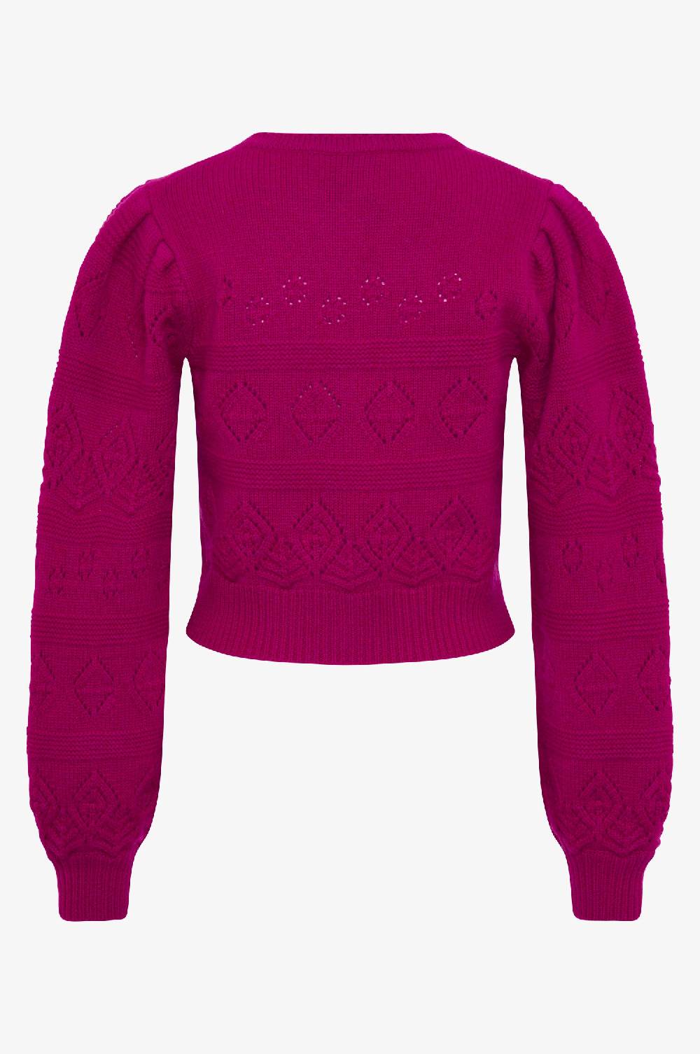 Kinga Mathe Cashmere Strickjacke Dakota in Pink Kostenloser Versand