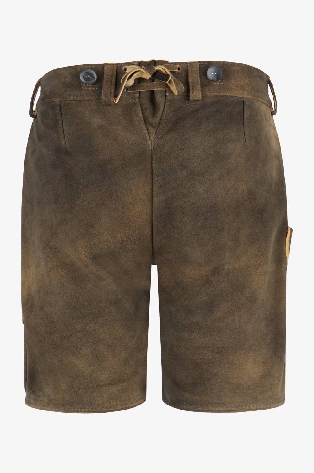 Kinga Mathe Damen Lederhose Nina in Ahorn Rabatt
