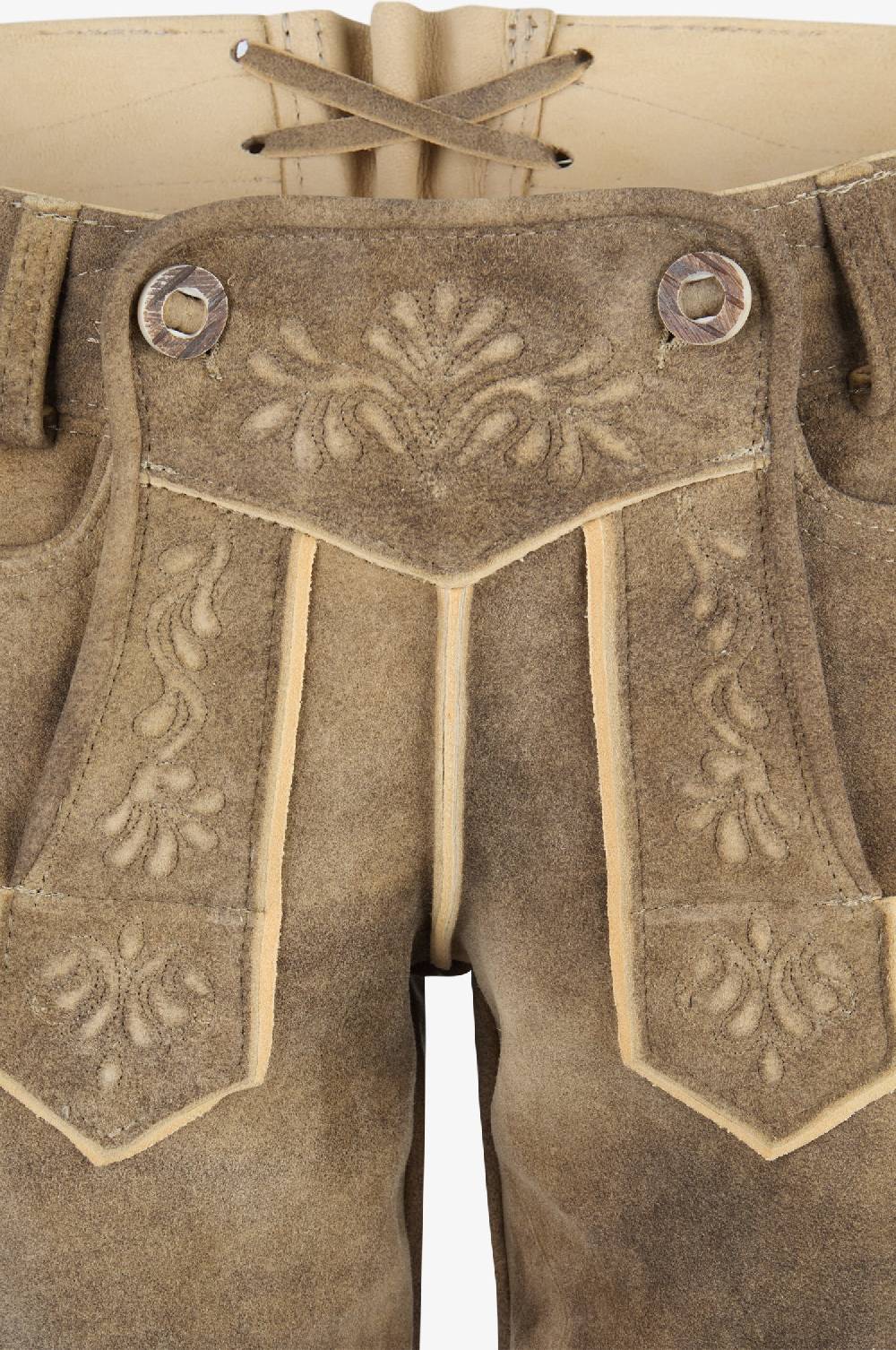 Kinga Mathe Damen Lederhose Nina in Inka Günstig kaufen