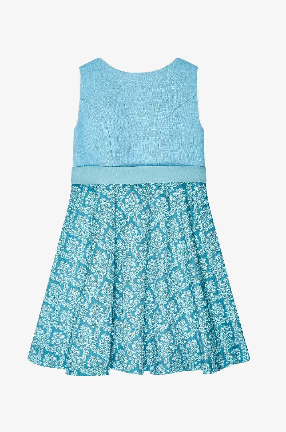 Kinga Mathe Kinderdirndl Anna in Cyan Osterangebot