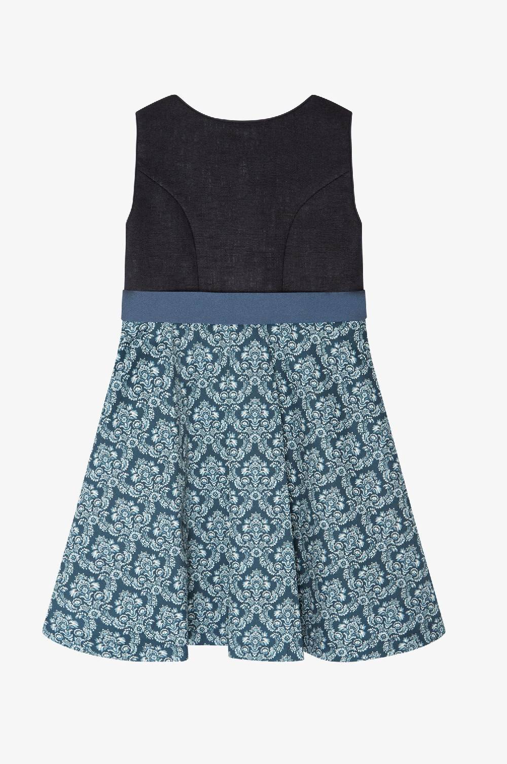Kinga Mathe Kinderdirndl Anna in Nachtblau Valentinstagsangebot
