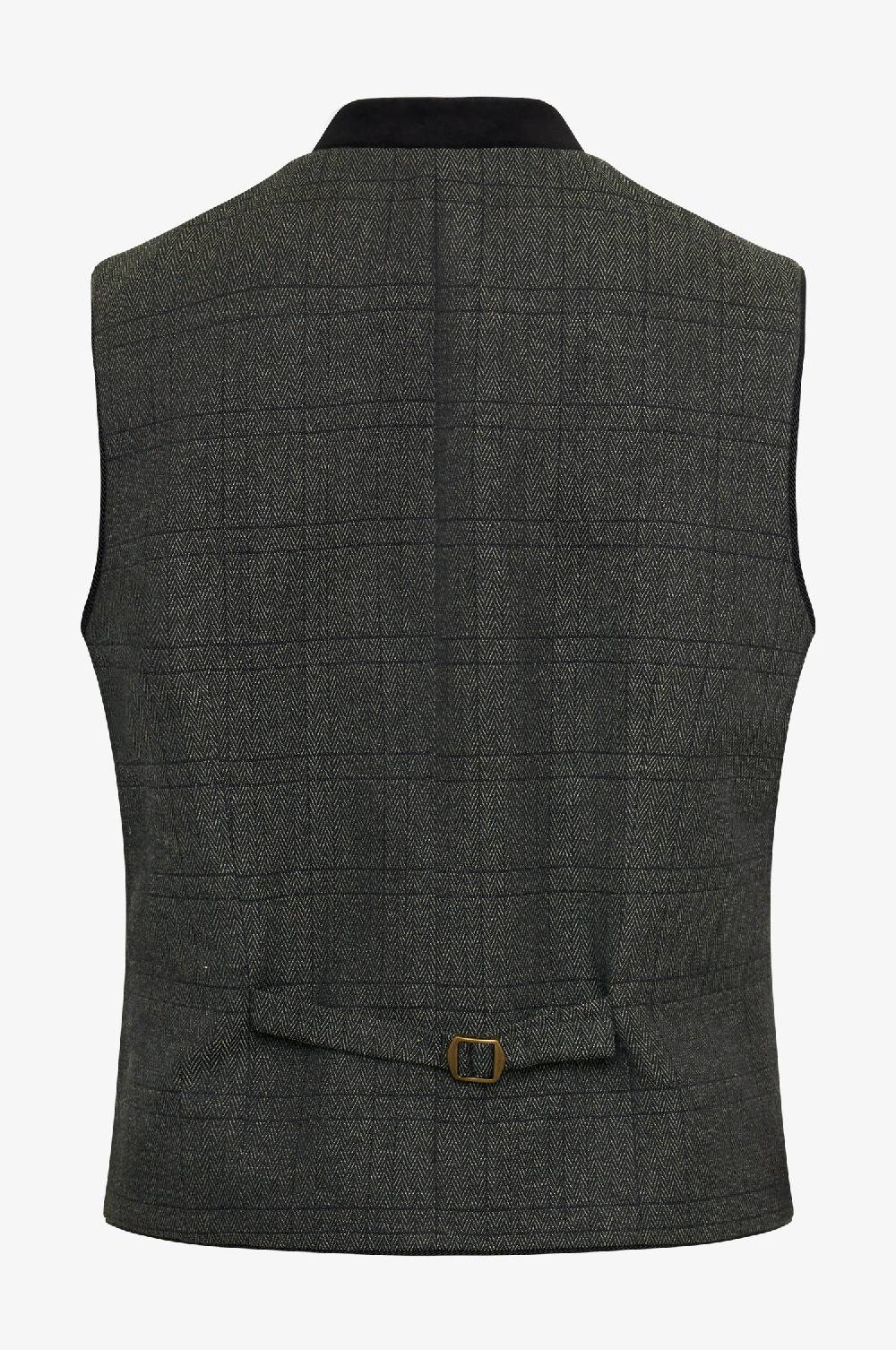 Kinga Mathe Gilet Nick in Olive Blitzangebot