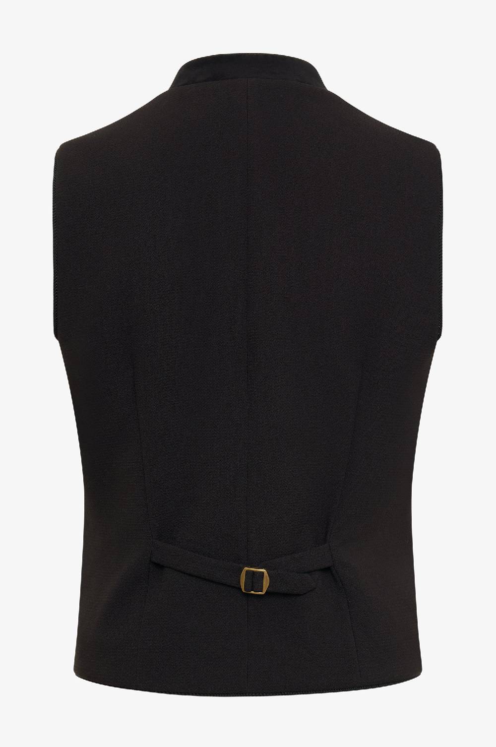 Kinga Mathe Gilet Henry in Nachtblau Bestseller