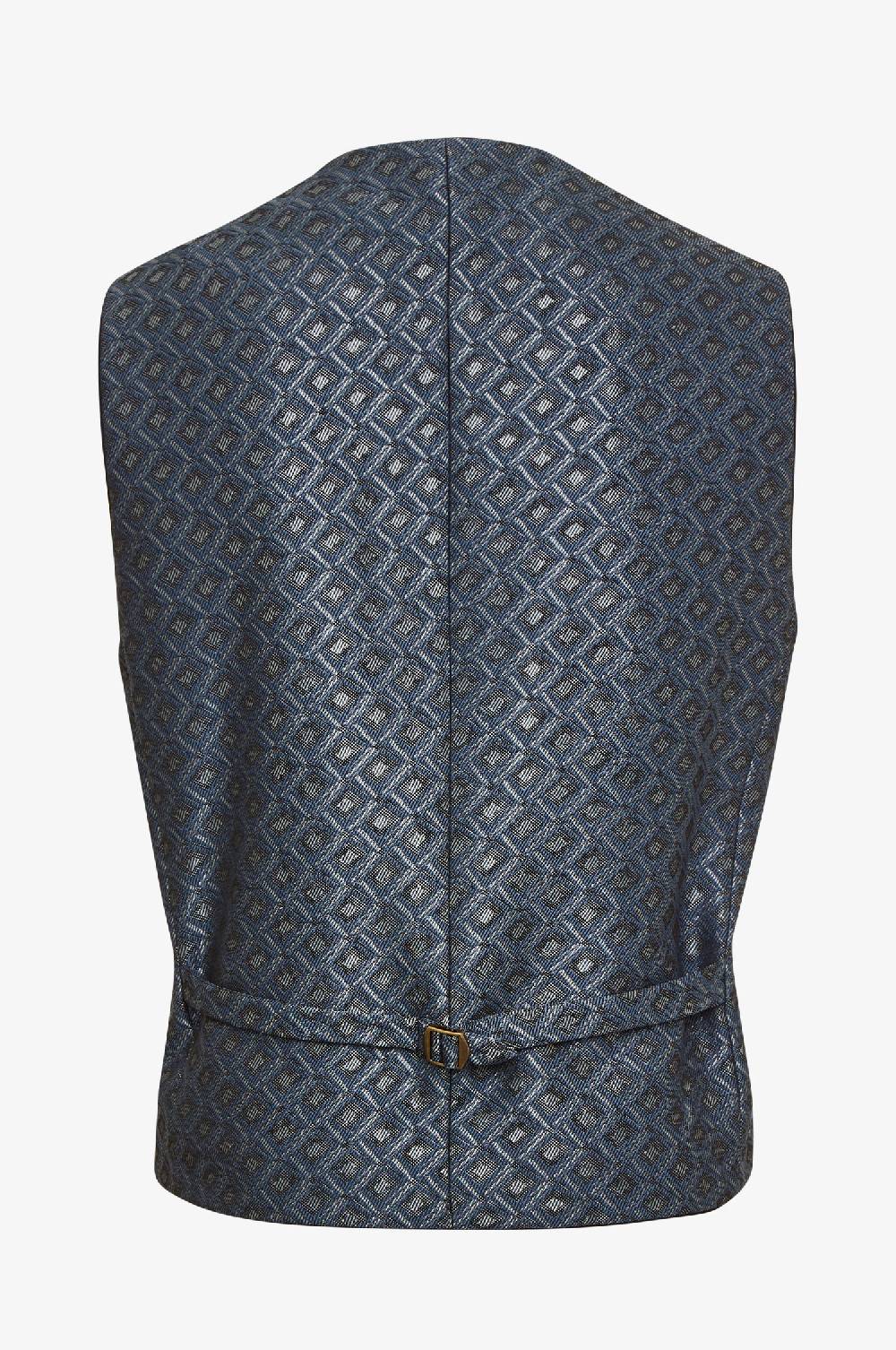 Kinga Mathe Gilet Vincent in Blau Tiefpreis