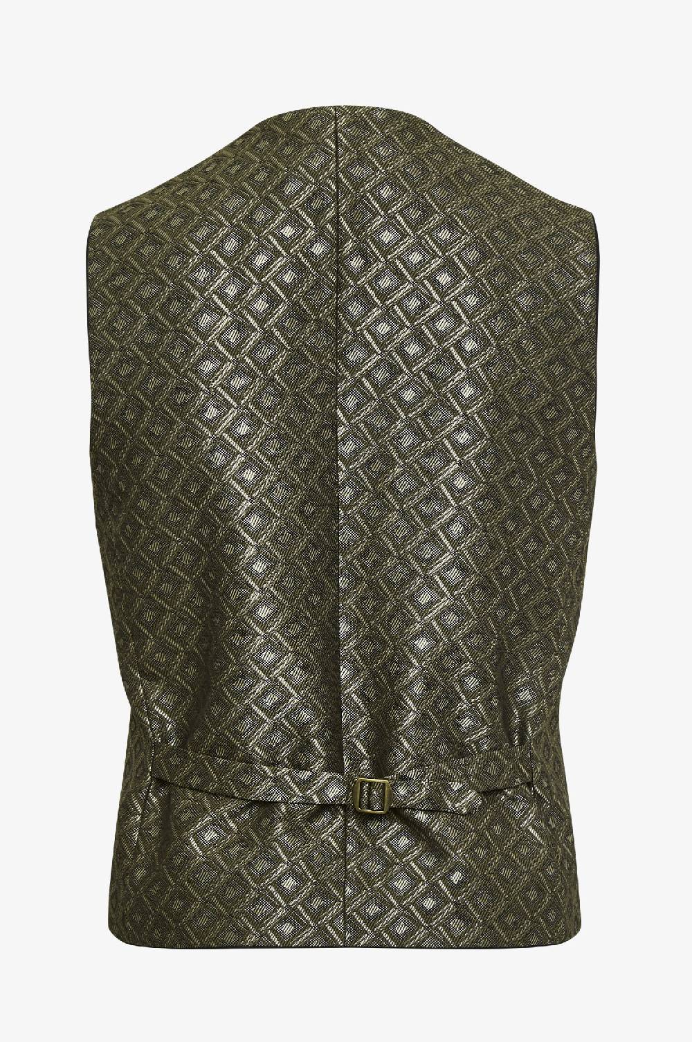 Kinga Mathe Gilet Vincent in Olive Super Sparpreis