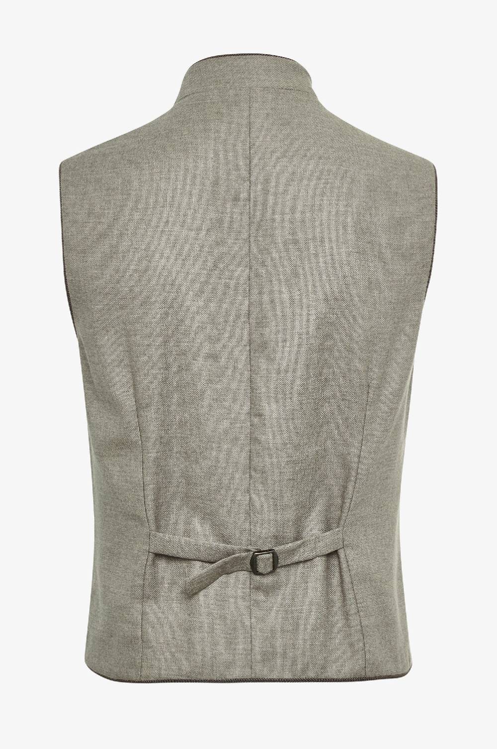 Kinga Mathe Gilet Nick in Taupe Letzte 3 Tage
