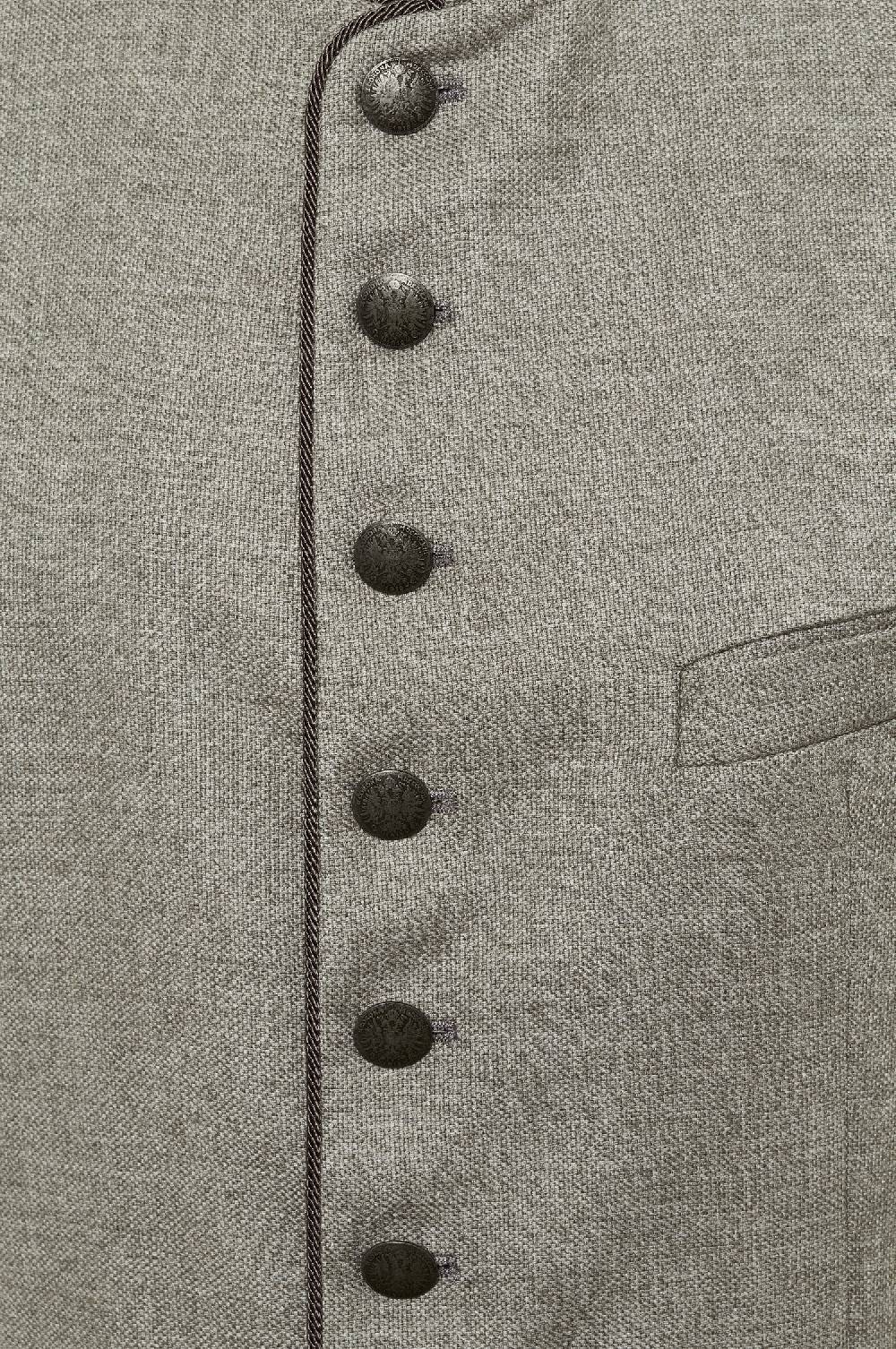 Kinga Mathe Gilet Nick in Taupe Letzte 3 Tage