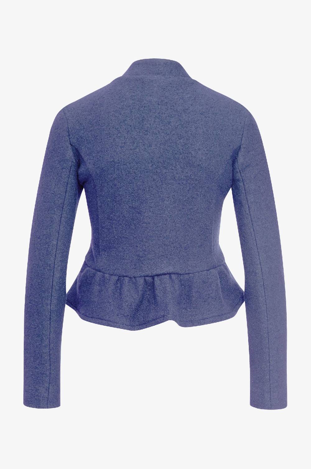 Kinga Mathe Jacke Mila in Blau Speichern exportieren