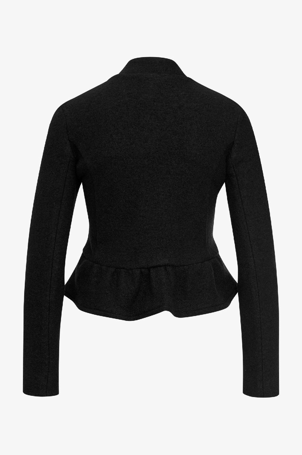Kinga Mathe Jacke Mila in Schwarz Black Friday Preise