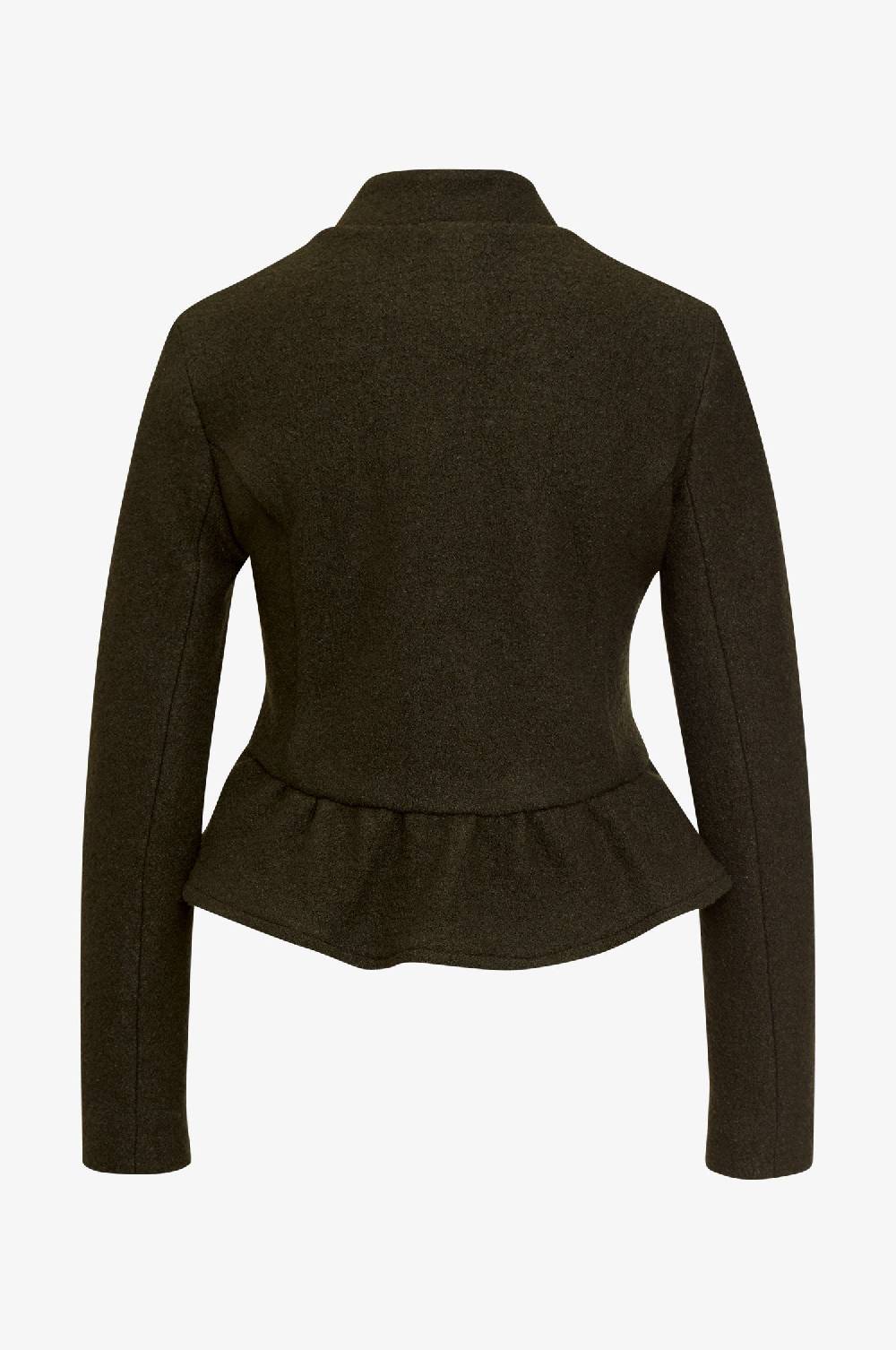 Kinga Mathe Trachtenjacke Mila in Olive zollfrei