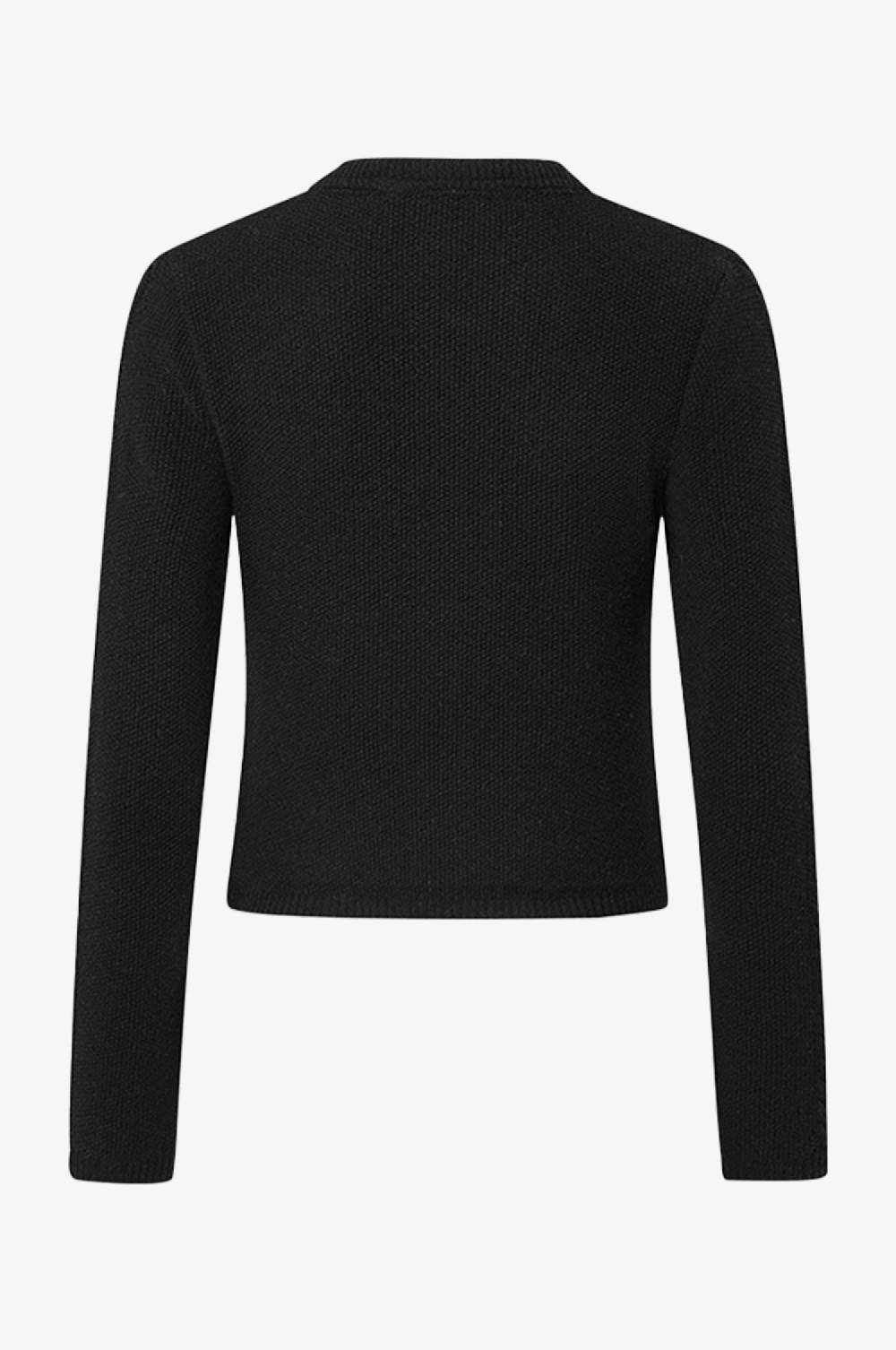 Kinga Mathe Strickjacke Alissa in Schwarz Auslauf