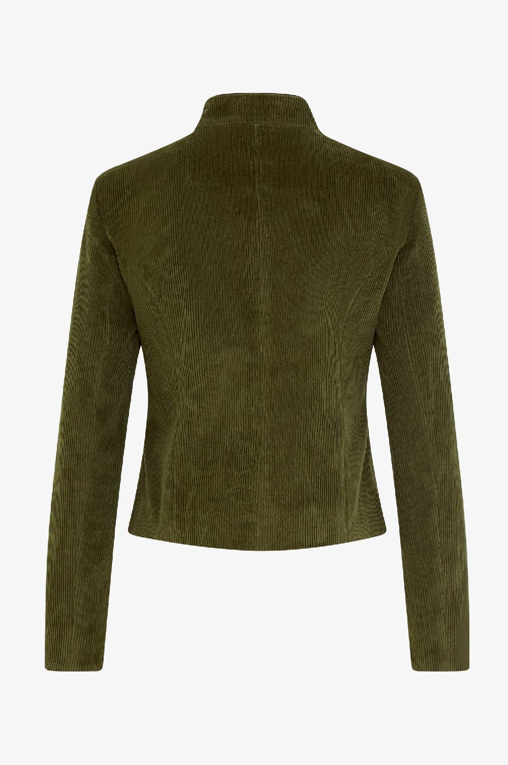 Kinga Mathe Kordjacke Constanze in Olive Angebote