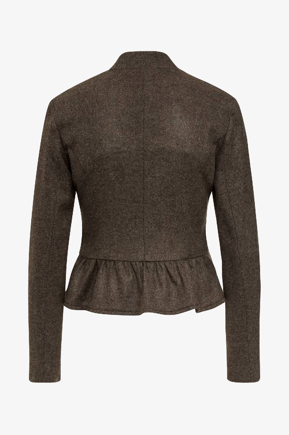Kinga Mathe Trachtenjacke Mila in Taupe Schlussverkauf