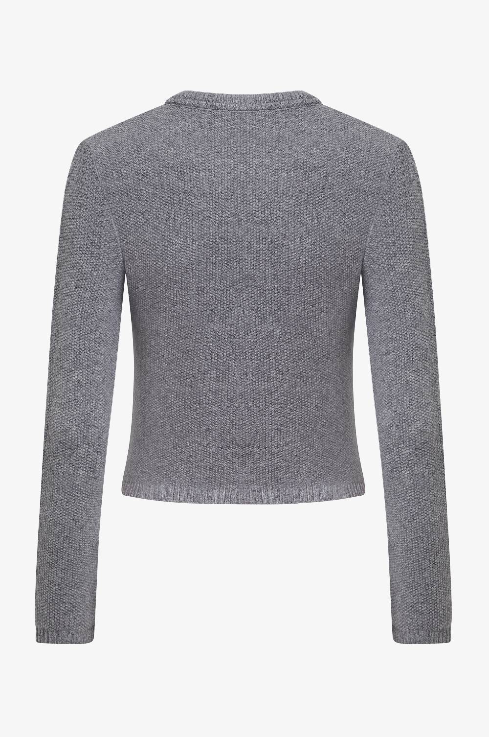 Kinga Mathe Strickjacke Alissa in Grau Fabrikverkauf