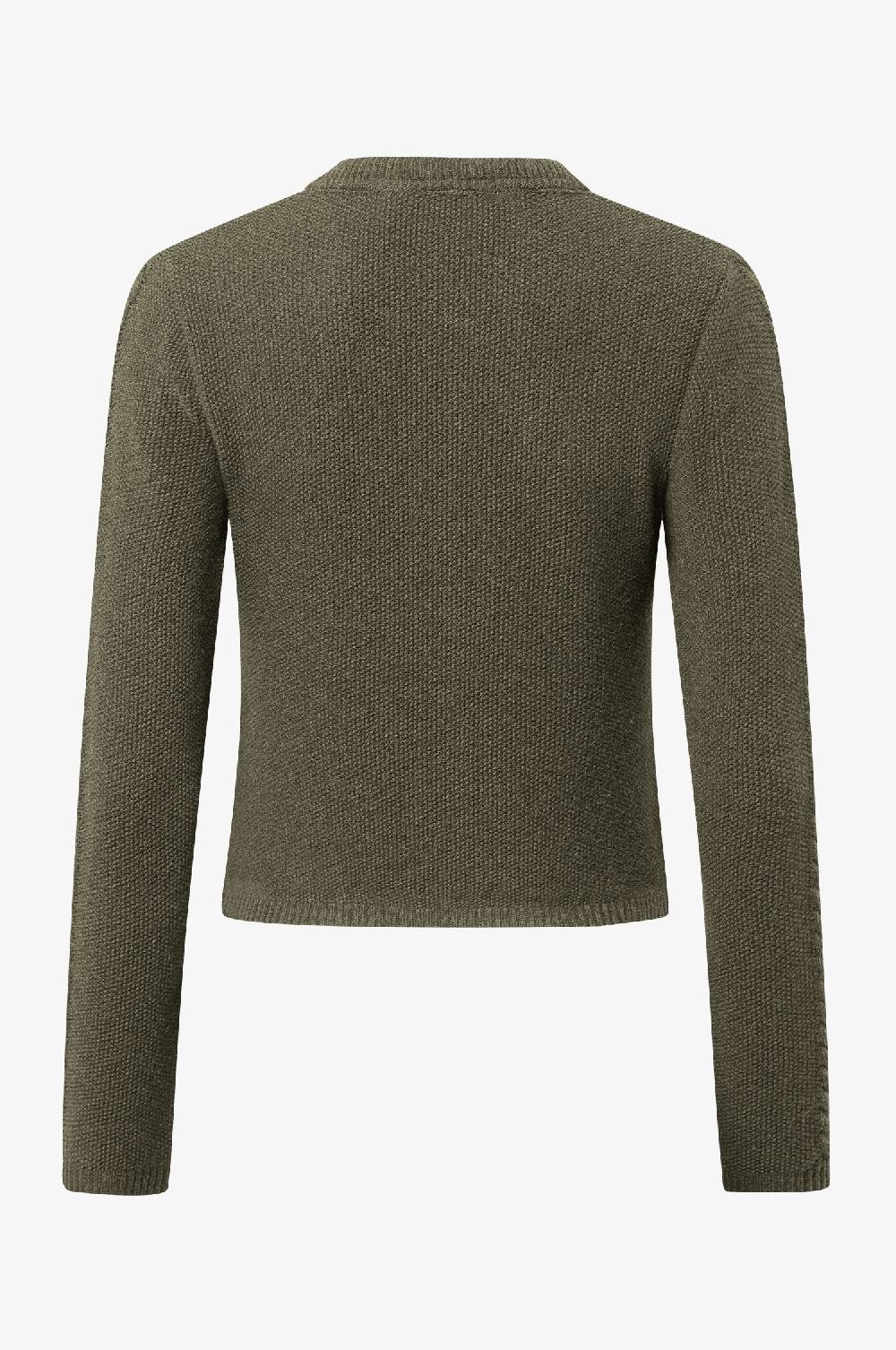 Kinga Mathe Strickjacke Alissa in Olive Meist gekauft