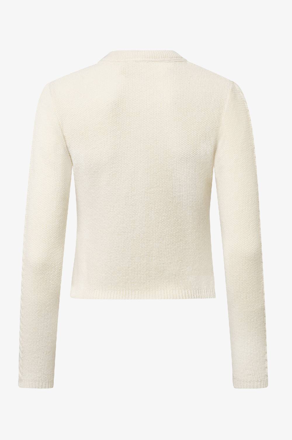 Kinga Mathe Strickjacke Alissa in Ivory Blitzverkäufe