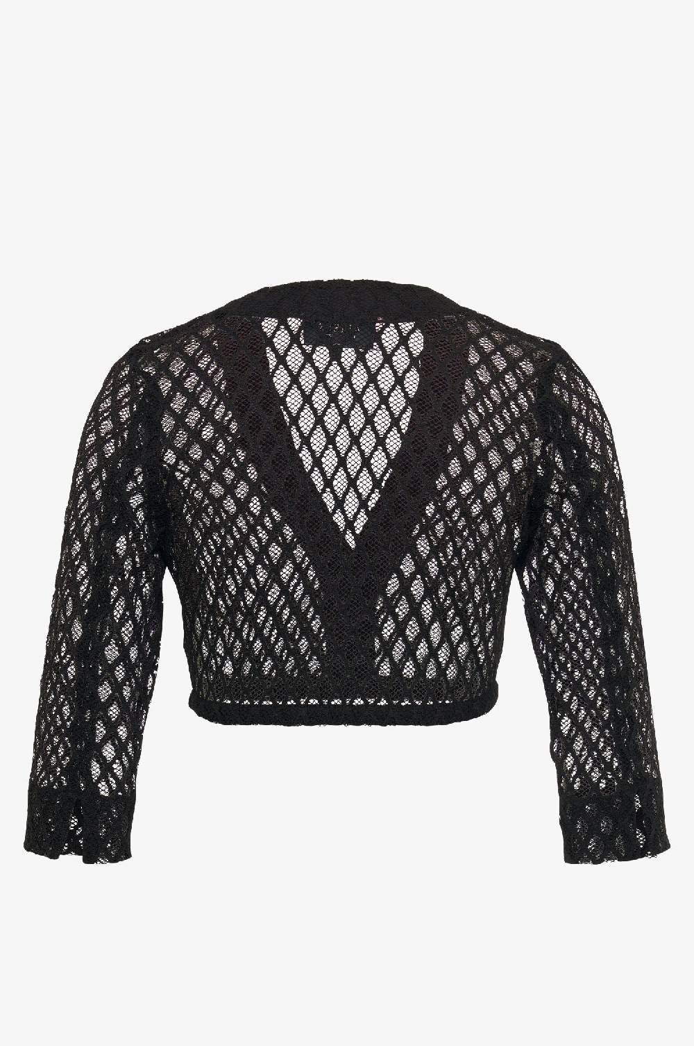 Kinga Mathe Dirndlbluse Lee in Schwarz Preisnachlass