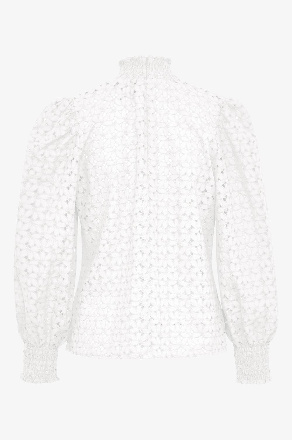 Kinga Mathe Bluse Aurelia in weiß Cyber Monday