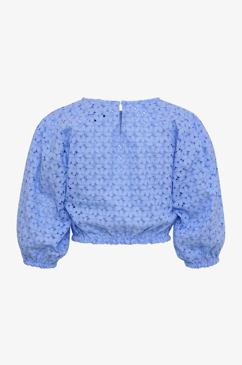 Kinga Mathe Bluse Kinga in blau Muttertagsangebot