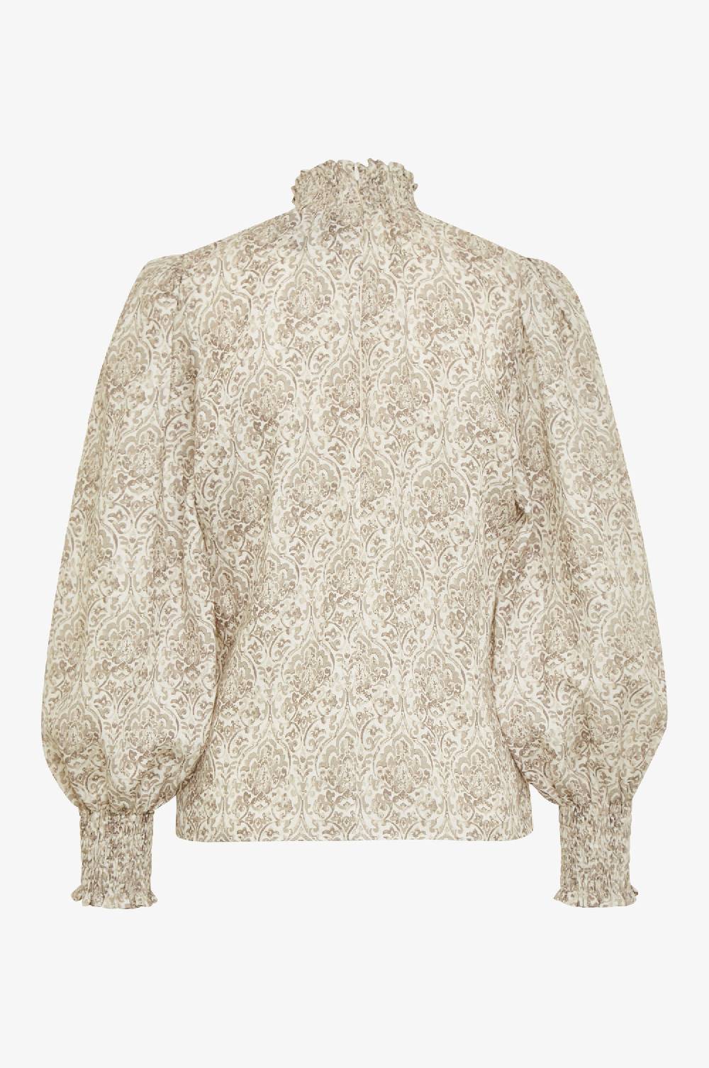 Kinga Mathe Bluse Aurelia in taupe Vatertagsangebot
