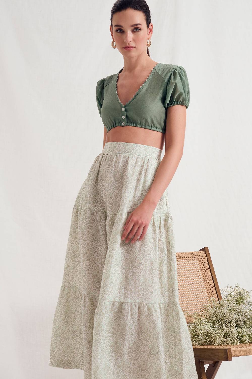 Kinga Mathe Rock Sandra in Mint Riesige Ersparnisse