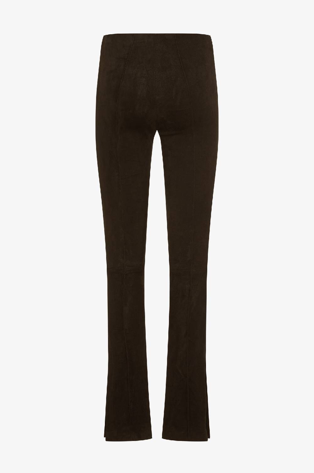 Kinga Mathe Lederhose Anouk in Moos VIP-Rabatte