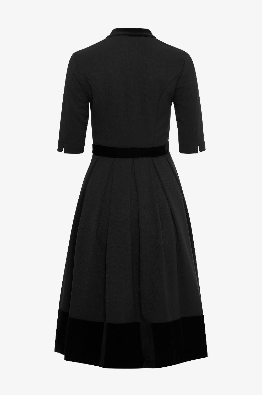 Kinga Mathe Dirndlkleid Palmsprings in schwarz Letzte 2 Tage