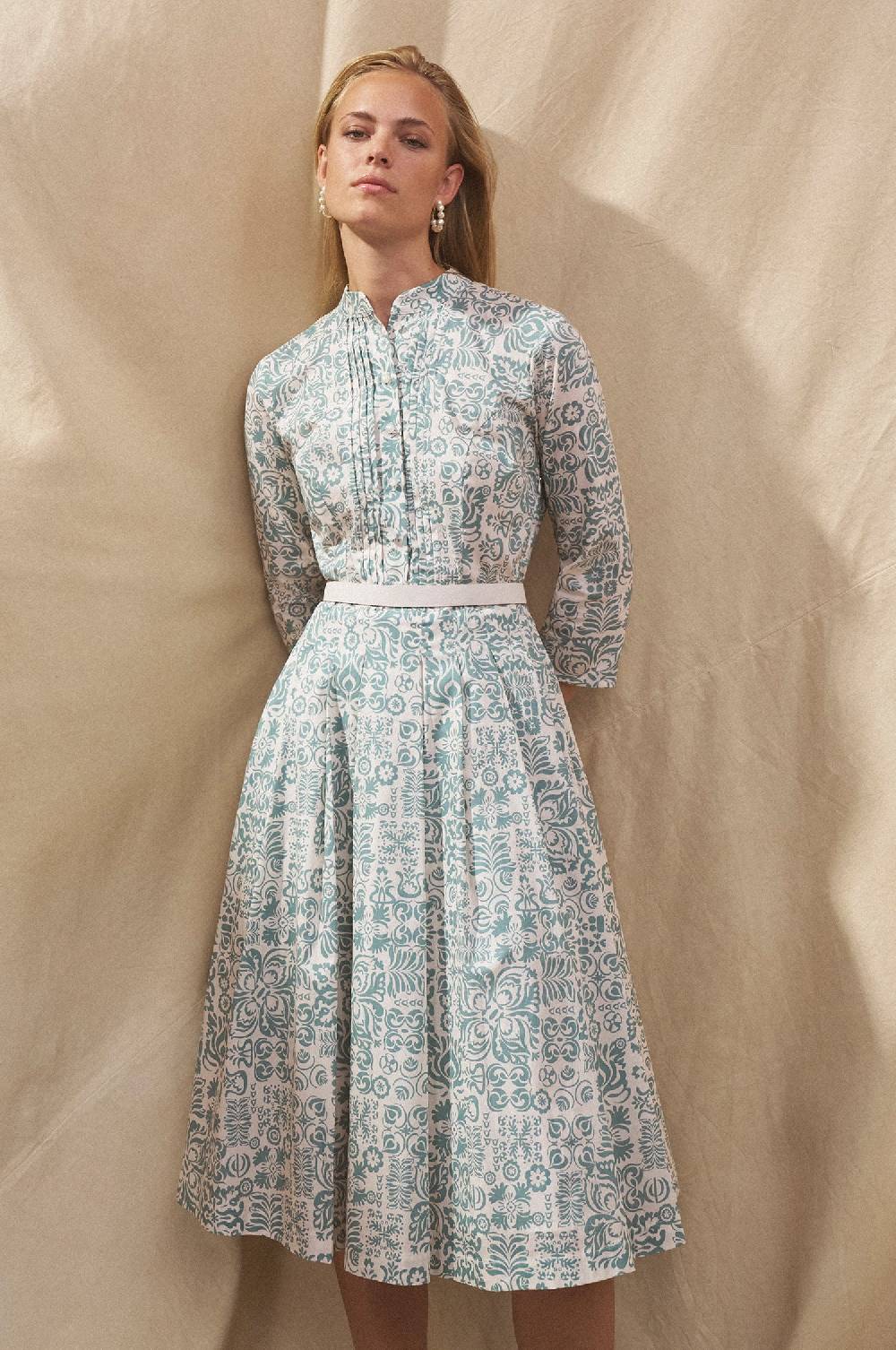 Kinga Mathe Kleid Odelia in aqua Bis zu 60% Rabatt