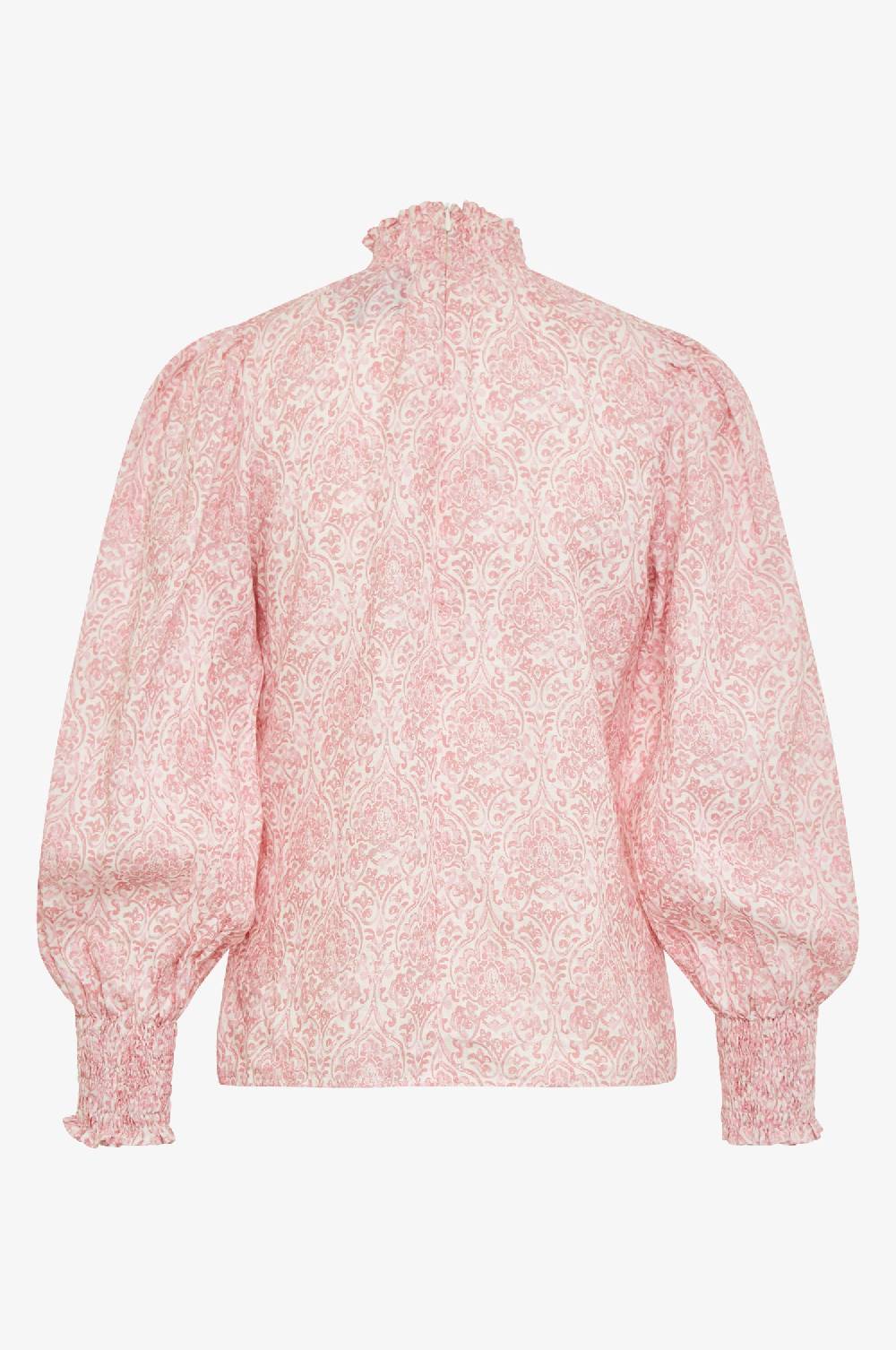 Kinga Mathe Bluse Aurelia in rose Nur für heute