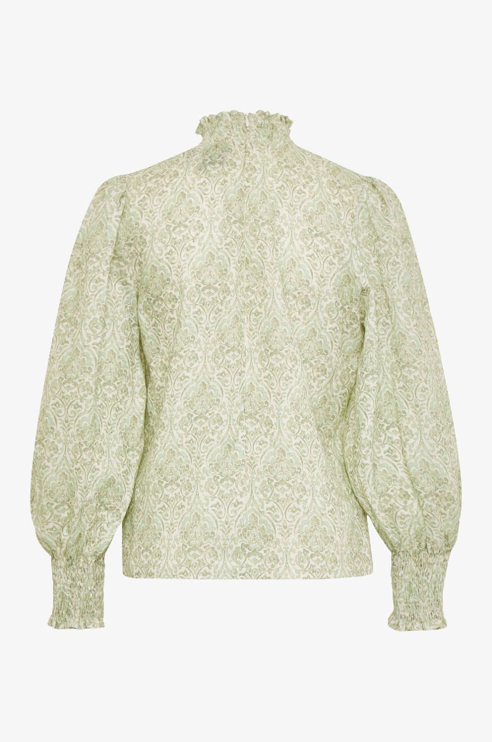 Kinga Mathe Bluse Aurelia in mint Sonderangebot der Fabrik