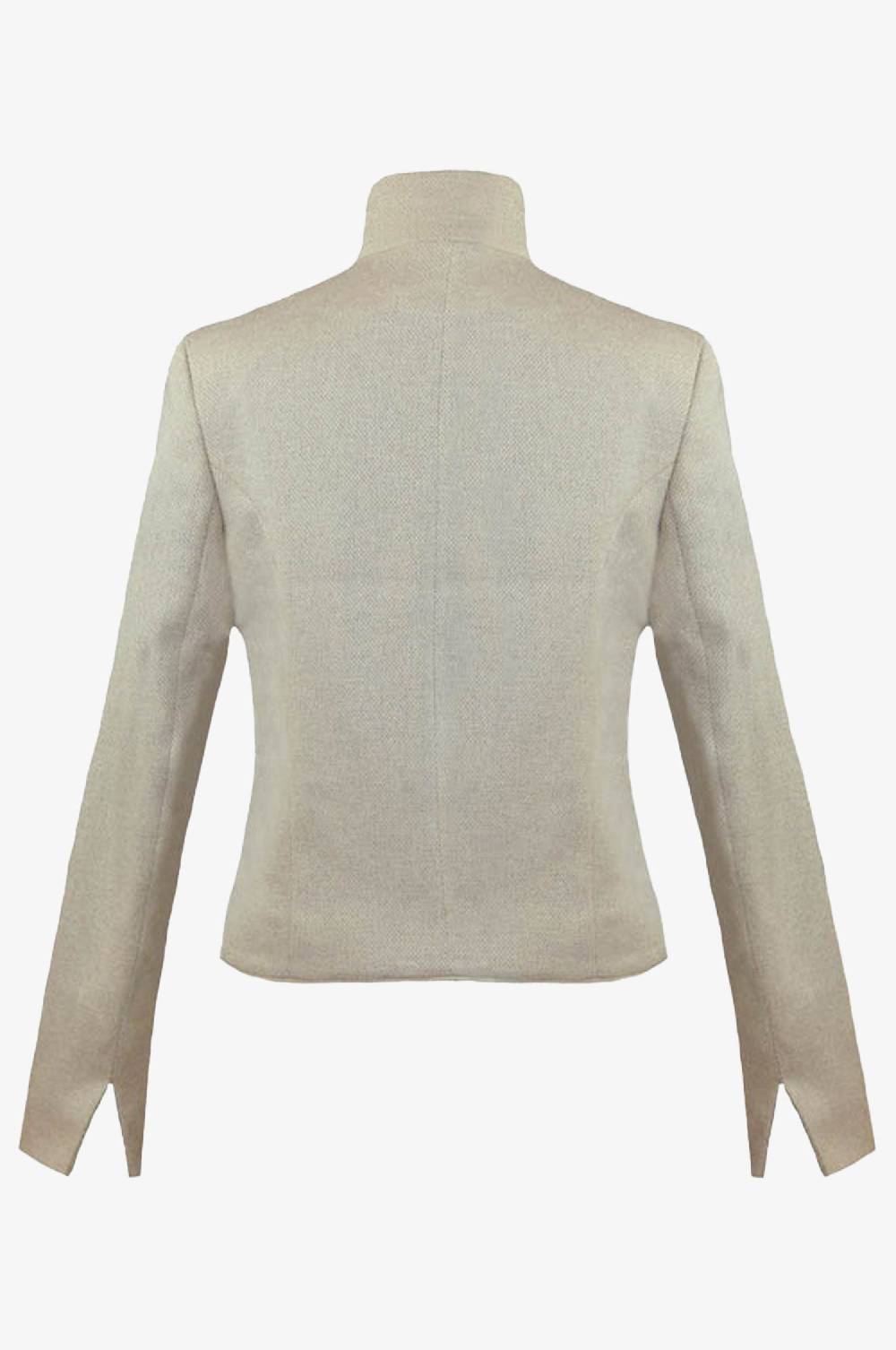 Kinga Mathe Jacke Constanze in Sand Kostenloser Versand international