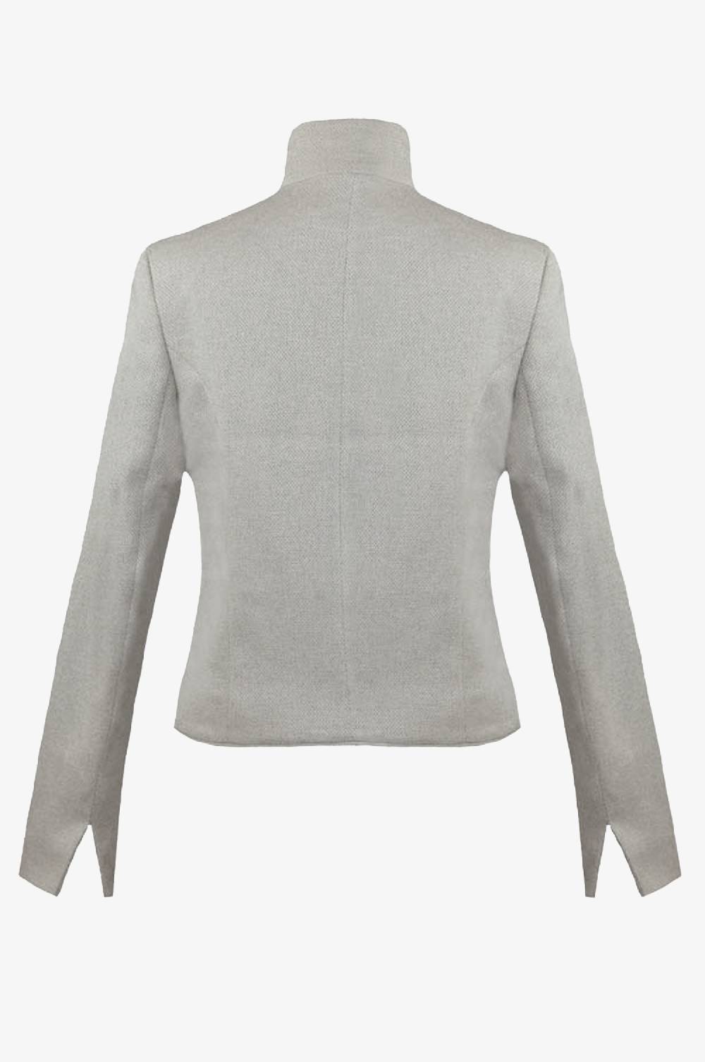Kinga Mathe Jacke Constanze in Hellgrau Fabrikladen