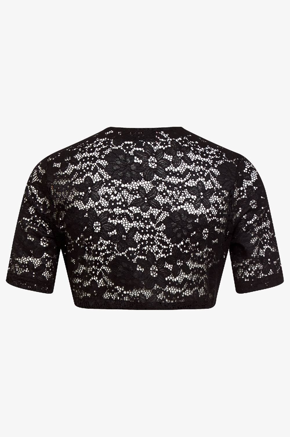 Kinga Mathe Dirndlbluse Frieda in Schwarz Muttertagsangebot