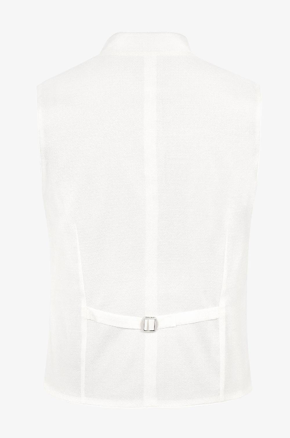 Kinga Mathe Gilet Denise in Ivory Neueste Mode