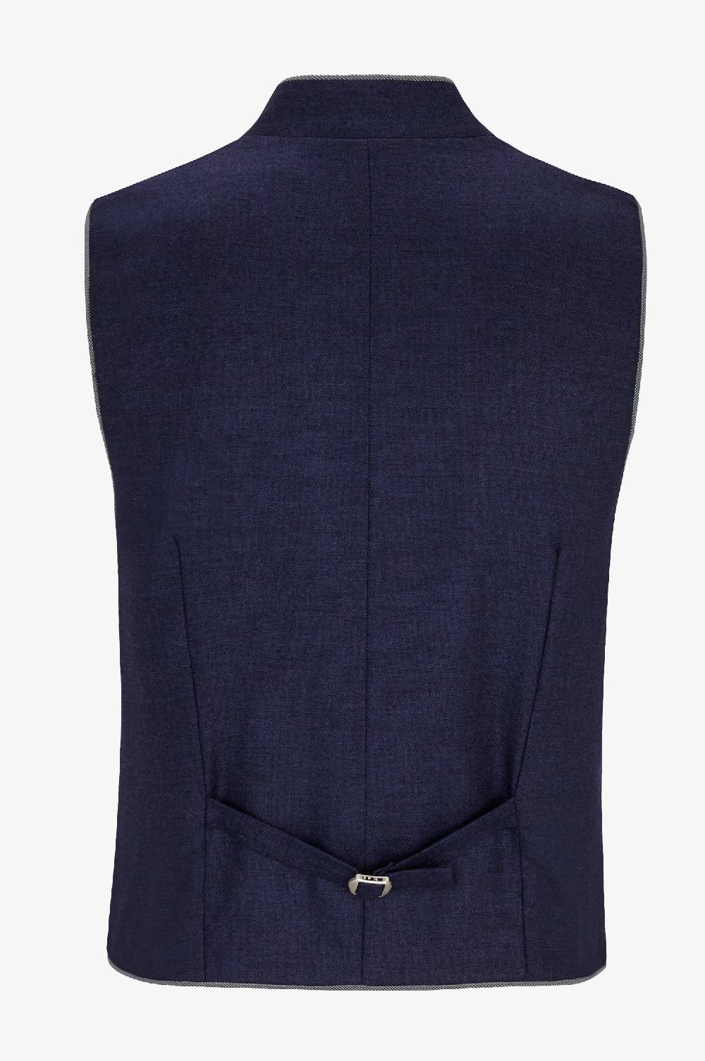 Kinga Mathe Gilet Nick aus Wolle in Marine Neuheiten