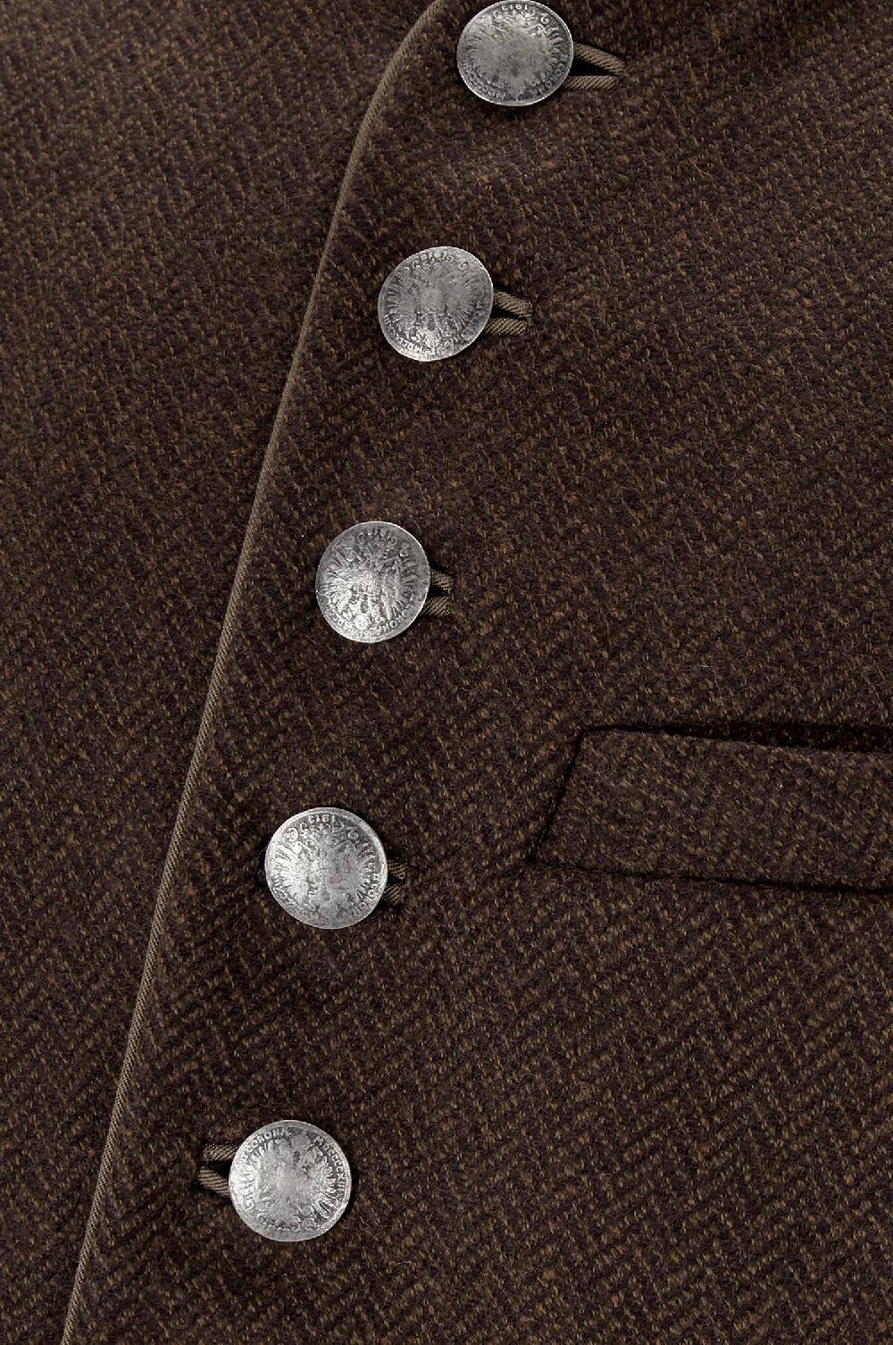 Kinga Mathe Gilet Nick aus Schurwolle in Bordeaux Bestseller