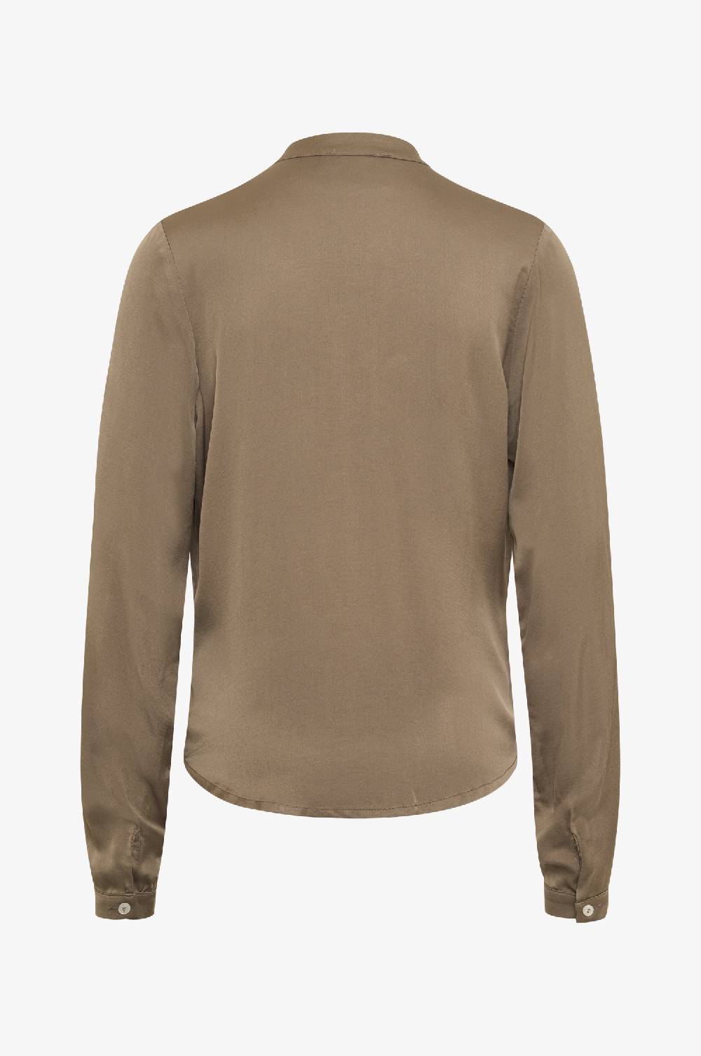 Kinga Mathe Bluse Anette in Taupe Wochenangebot