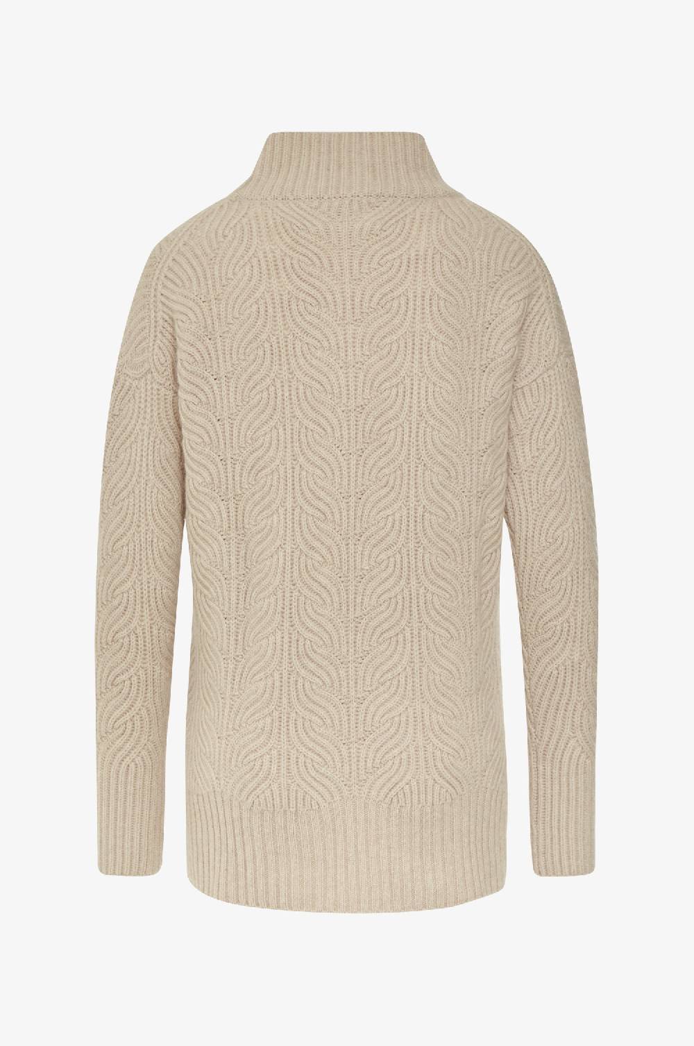 Kinga Mathe Cashmere Pullover Anni in Creme Bis zu 60% Rabatt