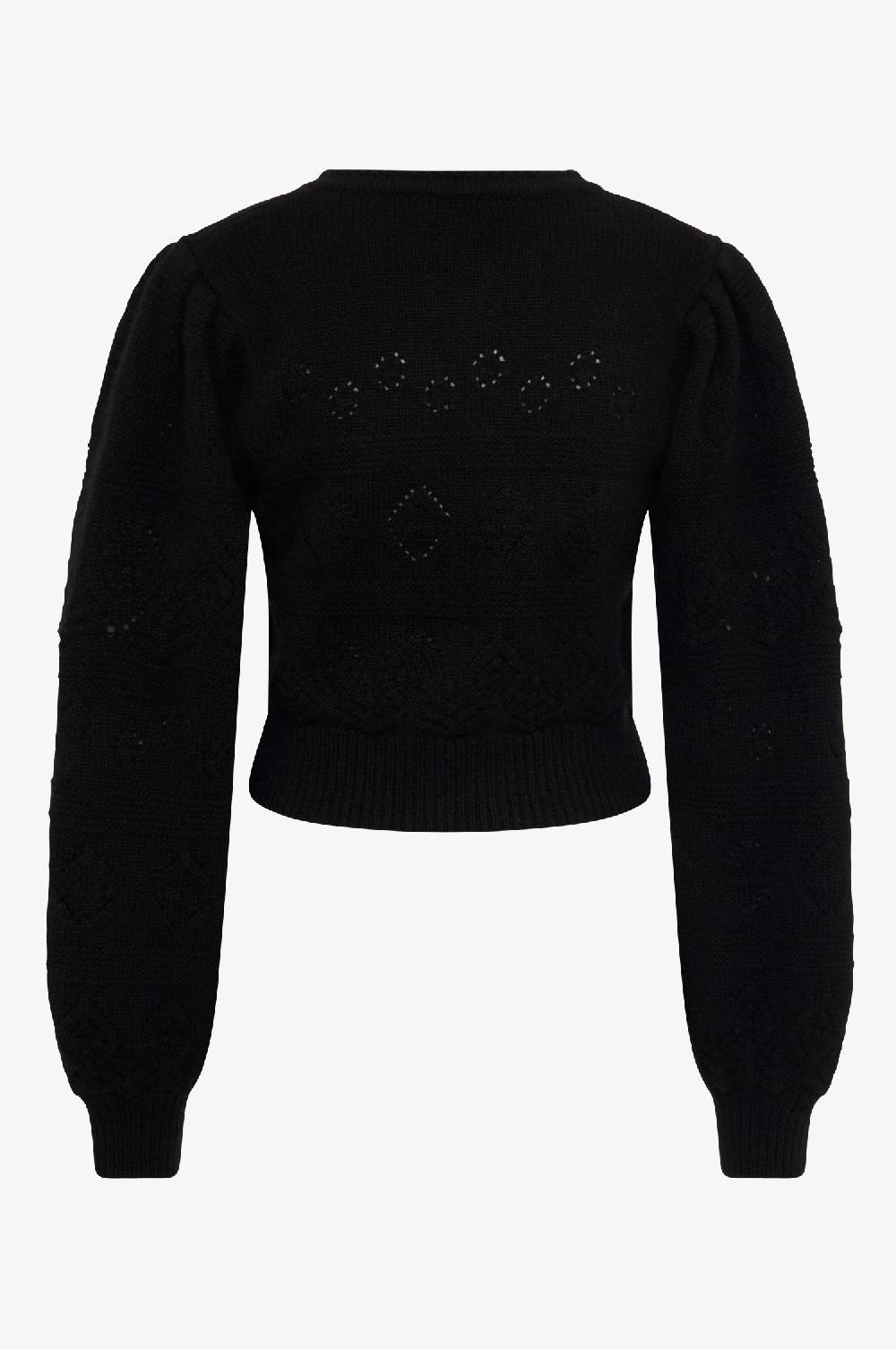 Kinga Mathe Cashmere Strickjacke Dakota in Schwarz Super Rabatt
