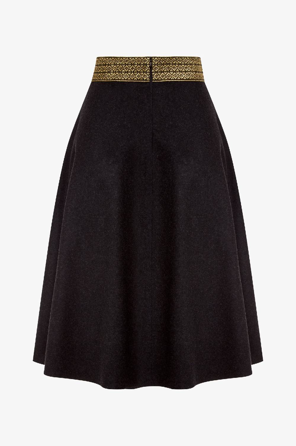 Kinga Mathe Rock Alba in Schwarz Kostenloser Versand international
