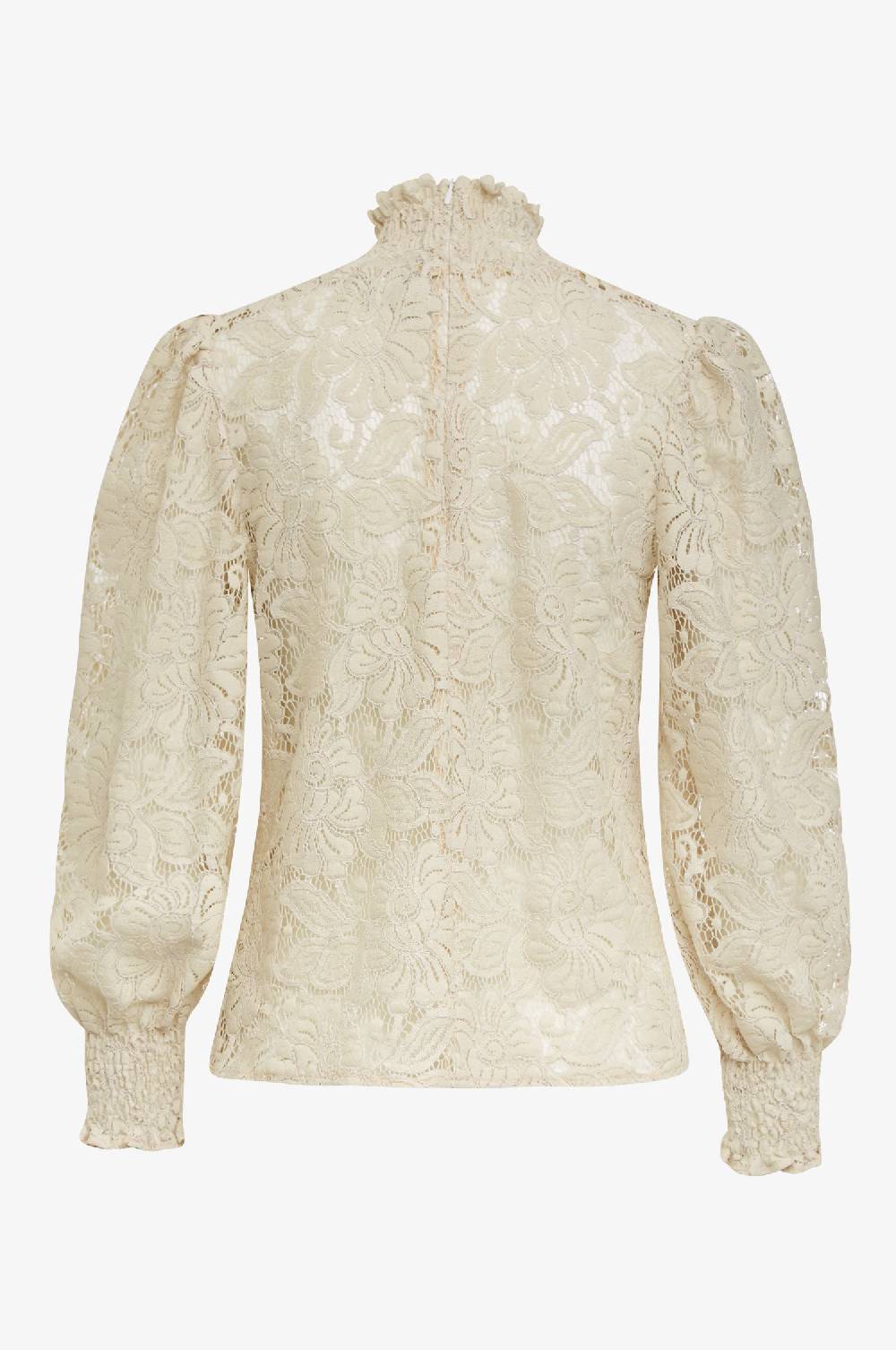 Kinga Mathe Bluse Aurelia in Ivory Fabrikladen