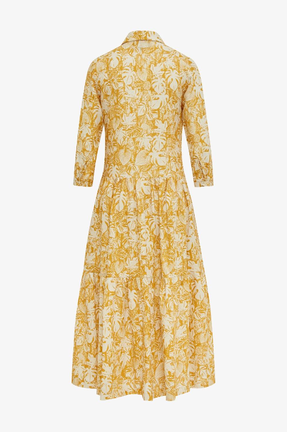 Kinga Mathe Kleid Kimi in Senf zollfrei