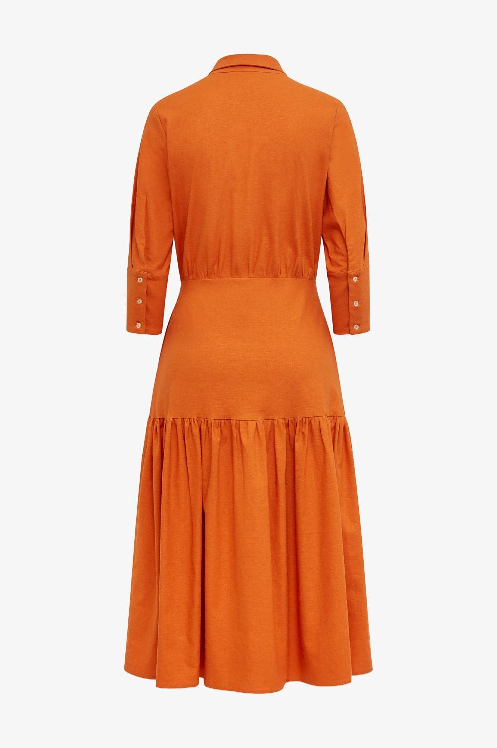 Kinga Mathe Kleid Tami in Orange Outlet